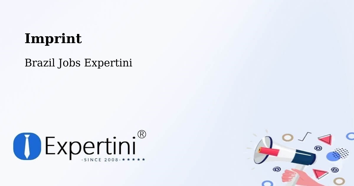 Imprint – Fazenda Vilanova - Brazil Jobs Expertini